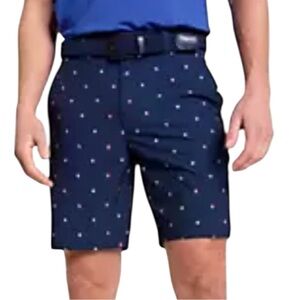 Walter Hagen Perfect11 Golf‎ Shorts, Men’s W38 10” Inseam, Blue, NWT